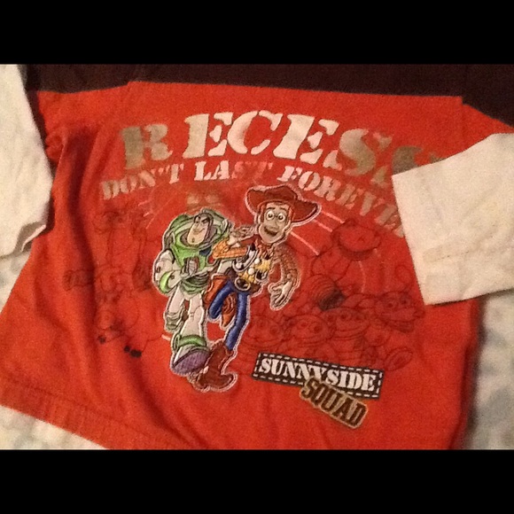 Boy's Long Sleeve Toy Story 3 Shirt - Picture 2 of 4